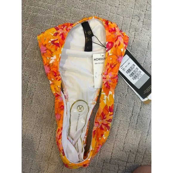 NWT Vix by Paula Hermanny Lowana Mustard Ana-Giulia 2 Piece Bikini Size LARGE - Picture 4 of 10